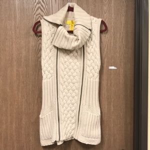 Catherine Malandrino sweater vest Sz. M